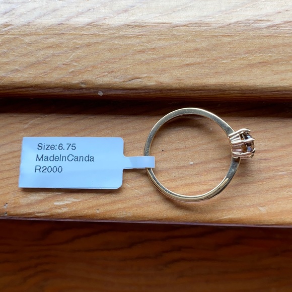 Brown Diamond Ring - Picture 9 of 11